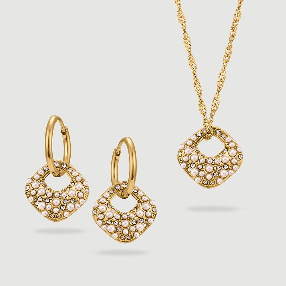 Hend Set - Pendant & Earring